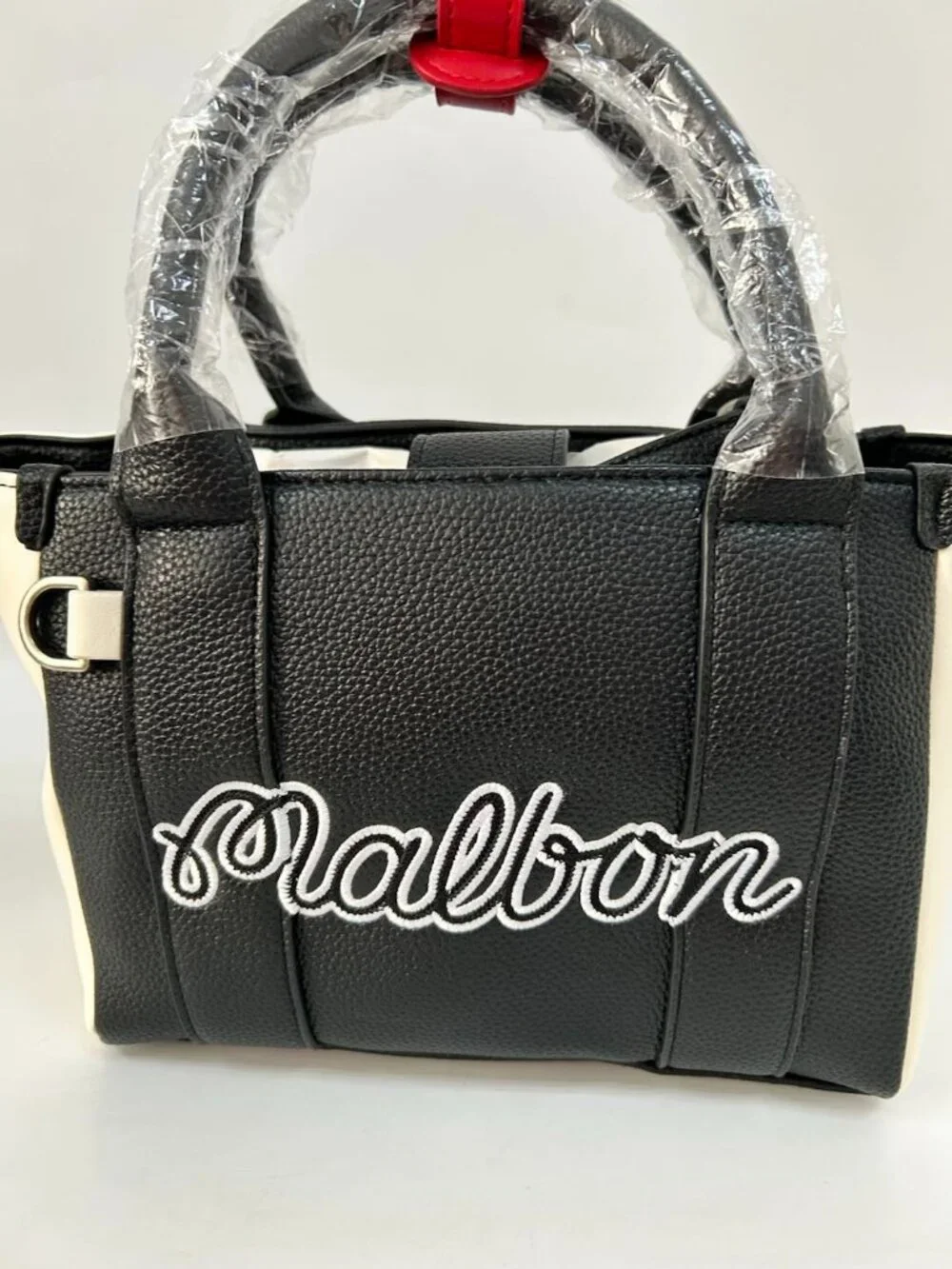 Malbon Golf Cart Bag Handbag Tote Shoulder Bag